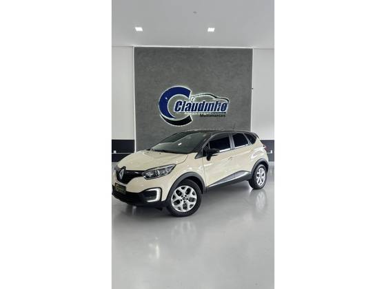 RENAULT CAPTUR 1.6 16V SCE FLEX LIFE X-TRONIC